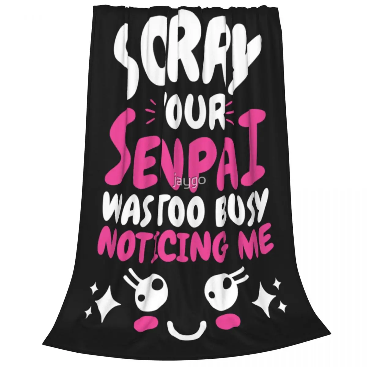 Аниме Забавный мем Сэмпай Извините ваш был слишком занятой Украй меня