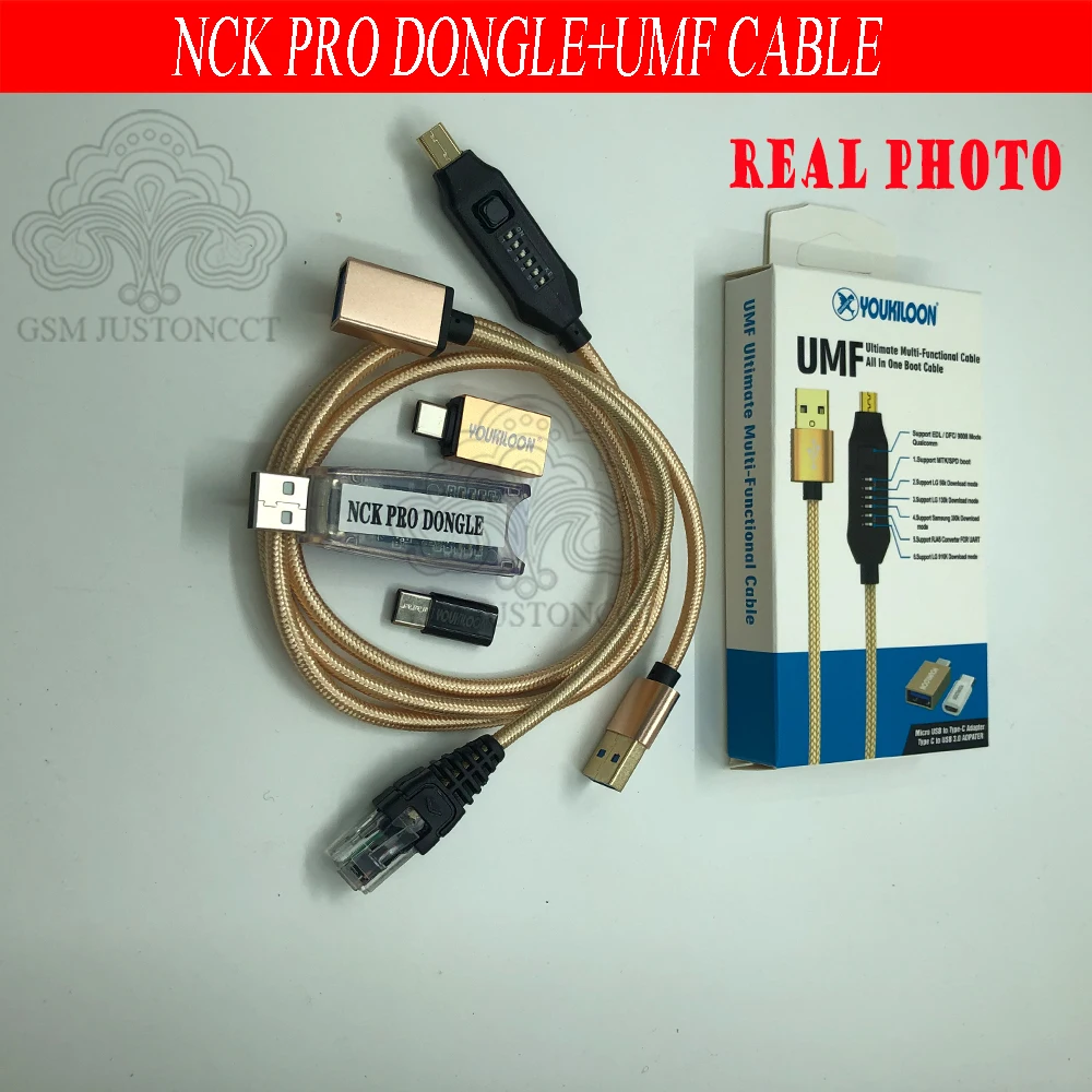 Новейший ключ NCK Pro Dongle Pro2 Dongl + ALL BOOT CABLE (NCK DONGLE 2 в 1) Бесплатная доставка