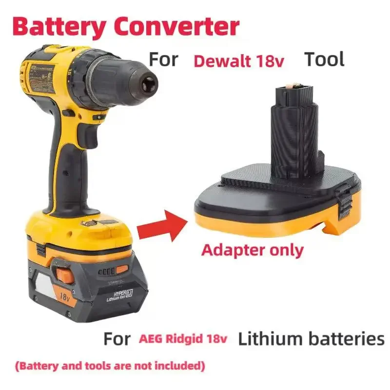 Адаптер-переходник для литий-ионного адаптера RIDGID Aeg18v в преобразователь