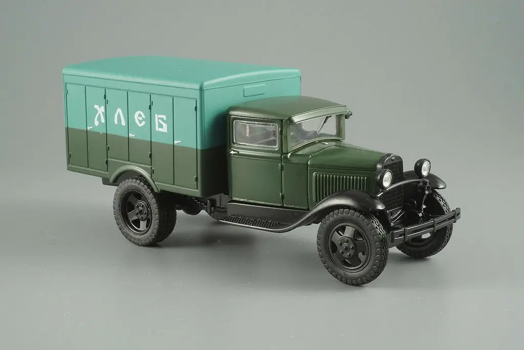 

NEW DeAGOSTINI models 1/43 Scale GAZ-AA truck USSR Vehicle Military Truck diecast car for collection gift