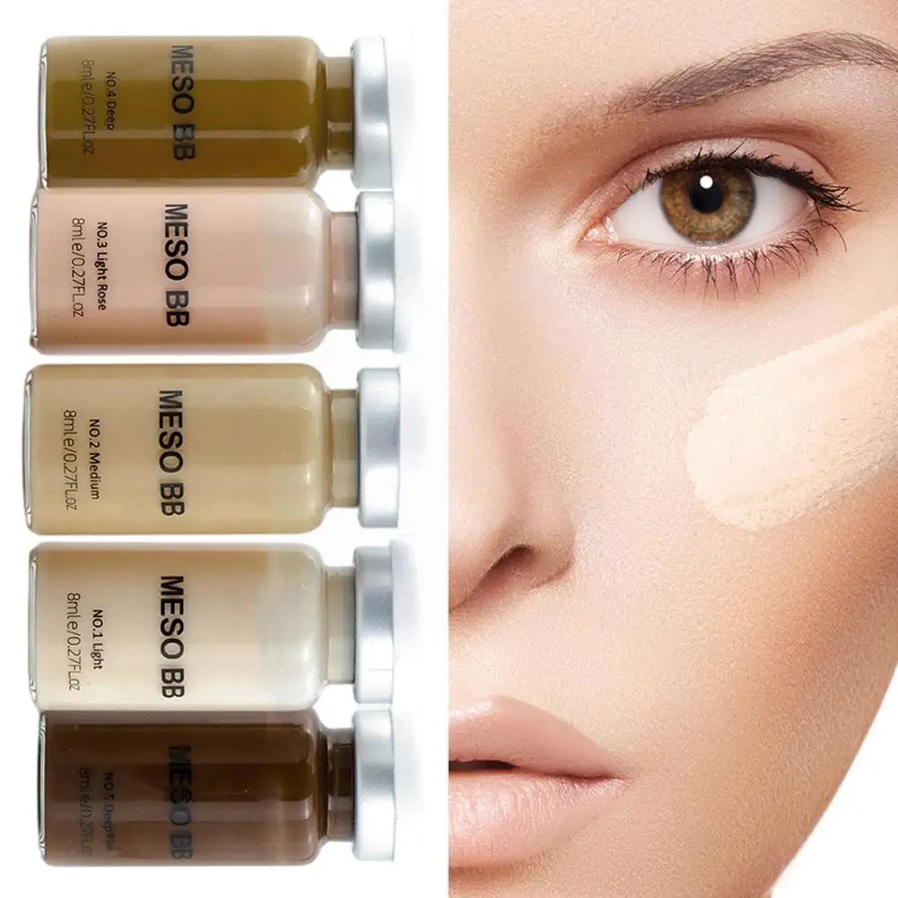 

Korean Makeup BB Cream Brightening Foundation Acne Whitening Healing Essence Up Make Liquid Foundation Concealer V4D8