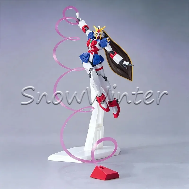 Фото В наличии: Оригинальная сборная фигурка Bandai Gundam 1/144 HG GF13-050NSW NOBELL GUNDAM NEO SWEDEN, готовая к отправке. №2