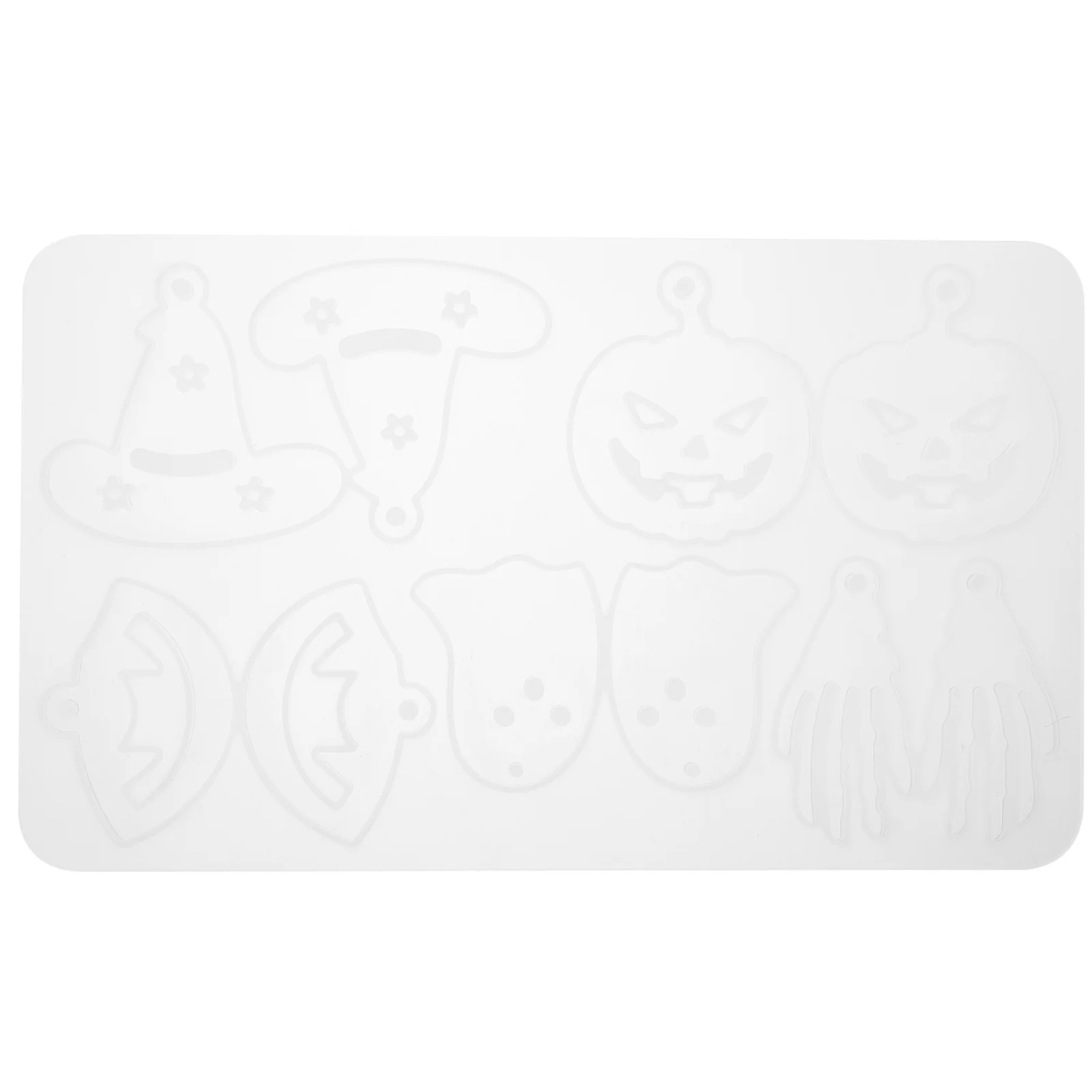 

Halloween Jewelry Making Molds Silicone Resin Decor Earring Epoxy Pendant Earrings