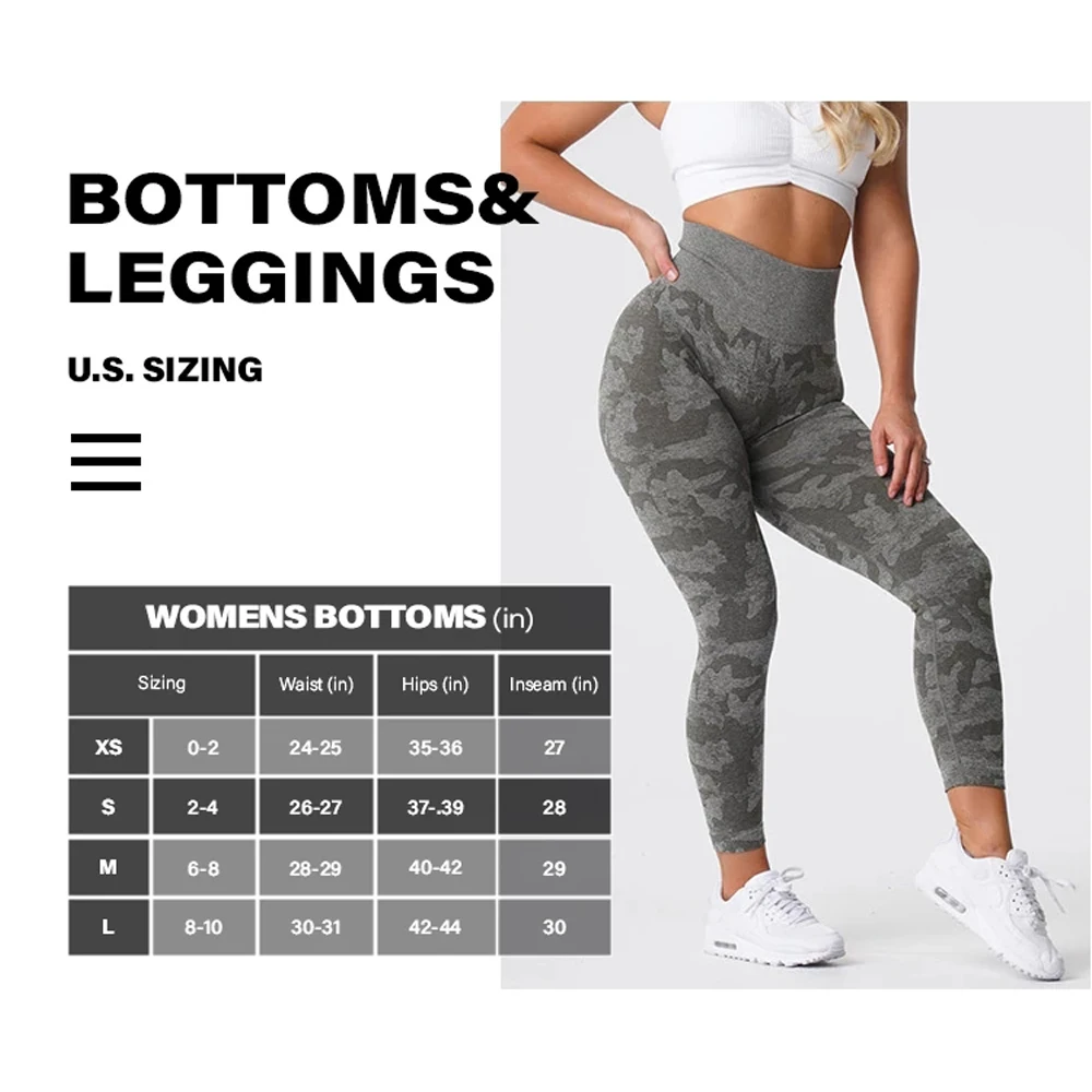 NVGTN Series Zebra Leopard Camouflage Seamless Leggings Women's High Waist Soft Workout Pants Yoga Pants High Waist Workout Wear