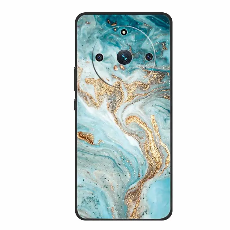 Для Realme 11 Pro Plus чехол мраморный ТПУ силиконовый мягкий для телефона Чехлы OPPO +