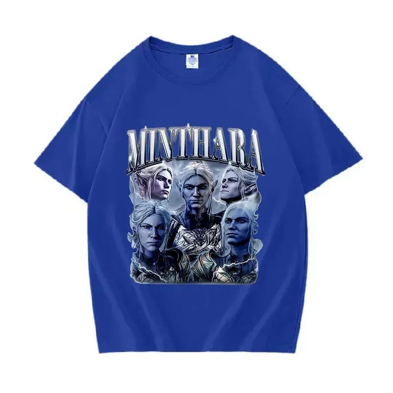 Футболка Мужская/Женская хлопковая с круглым вырезом оверсайз