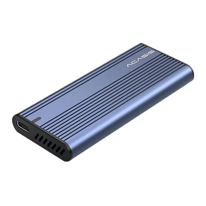 Фото Корпус для SSD ACASIS M.2 NVMe, 10 Гбит/с, адаптер M.2 на USB Type-C 3.2, бокс для SSD PCIE M2 NVMe, совместим с 2230, 2242, 2260, 2280 мм №1
