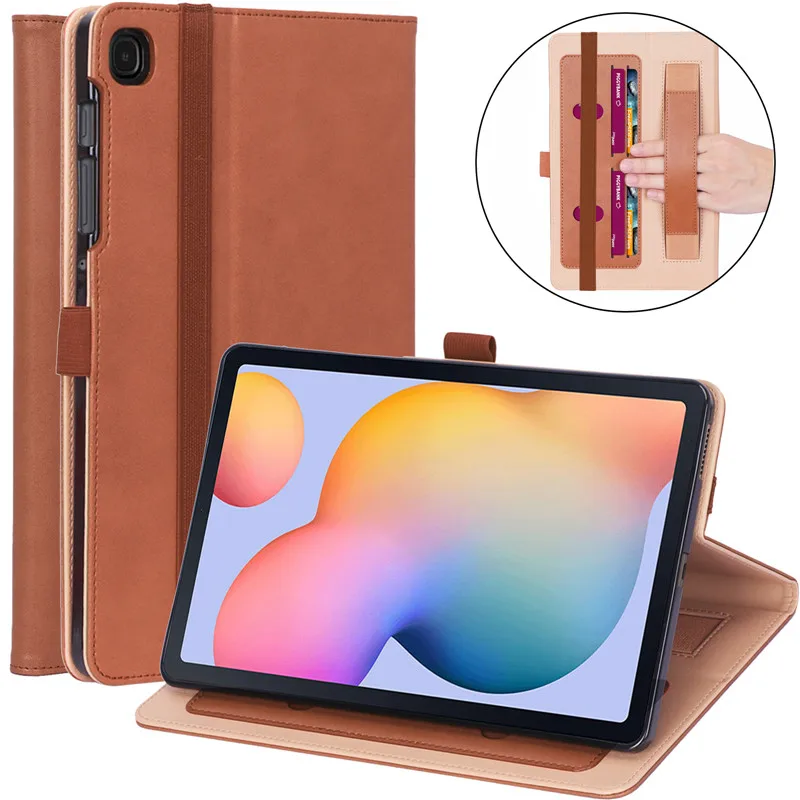 

Tablet Case for Samsung Galaxy Tab S6 Lite 10.4 2020 2022 Luxury PU Leather Case Funda Para for Samsung Tab S6 Lite Tablet Cover