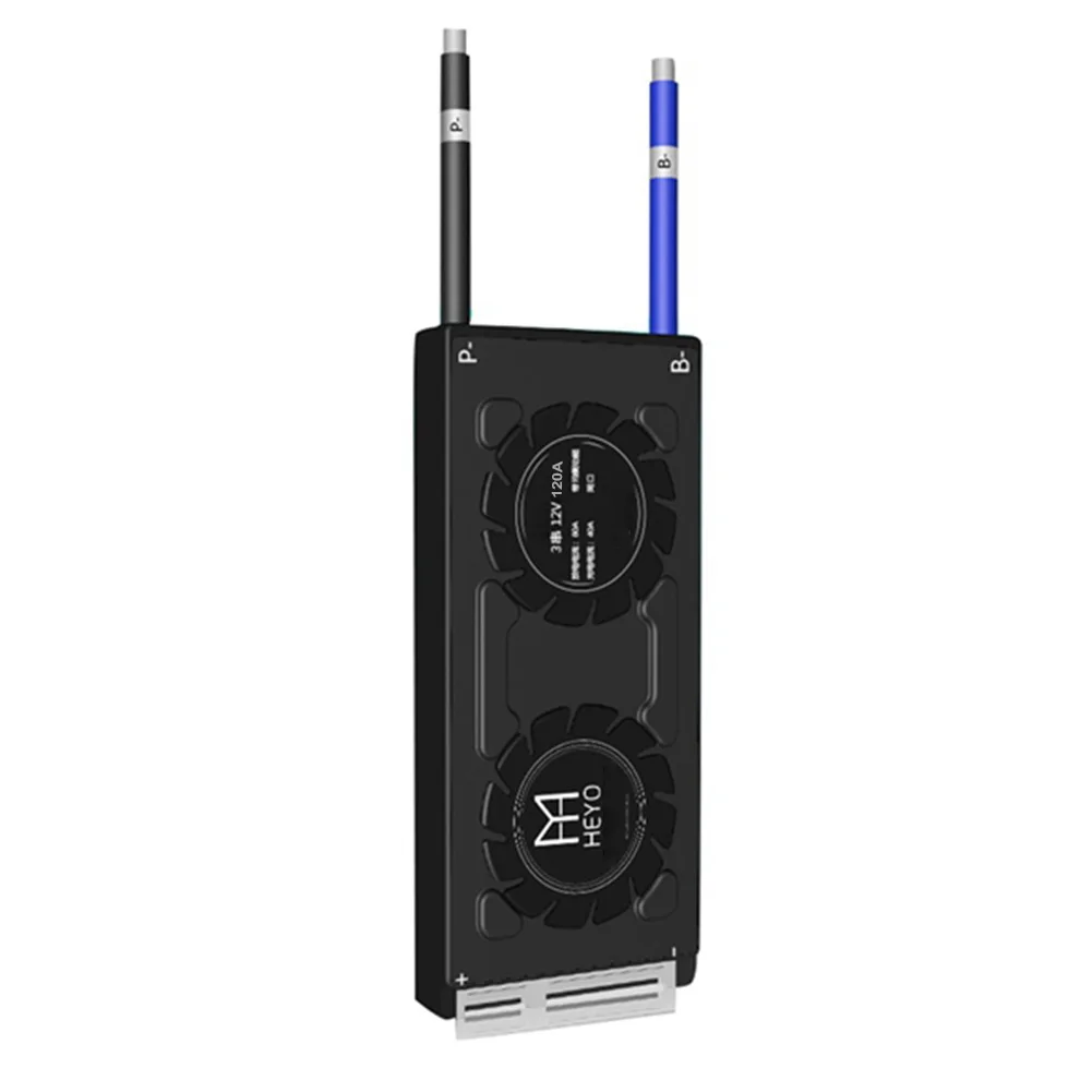 

BMS 8S 120A Lifepo4 литиевая батарея для управления аккумулятором со сбалансированными проводами для аккумуляторного блока 18650
