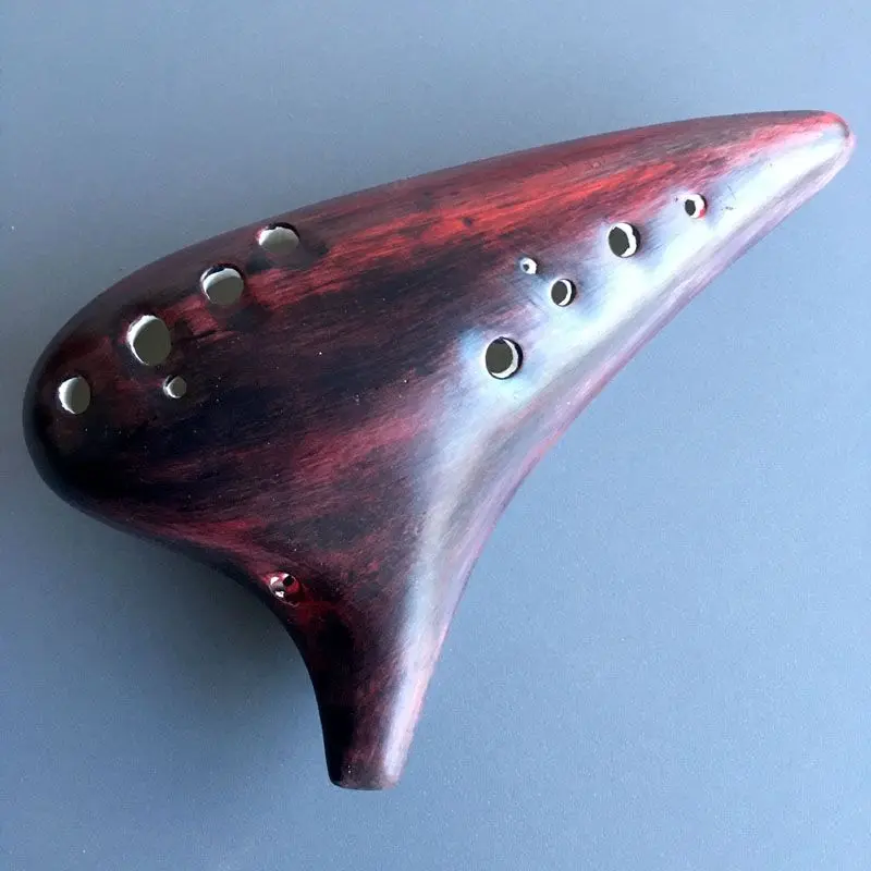 

12 отверстий Ocarina Orff Instruments Ocarina of Time профессиональное музыкальное оборудование предлагает аксессуары Легенда Ocarina Flute