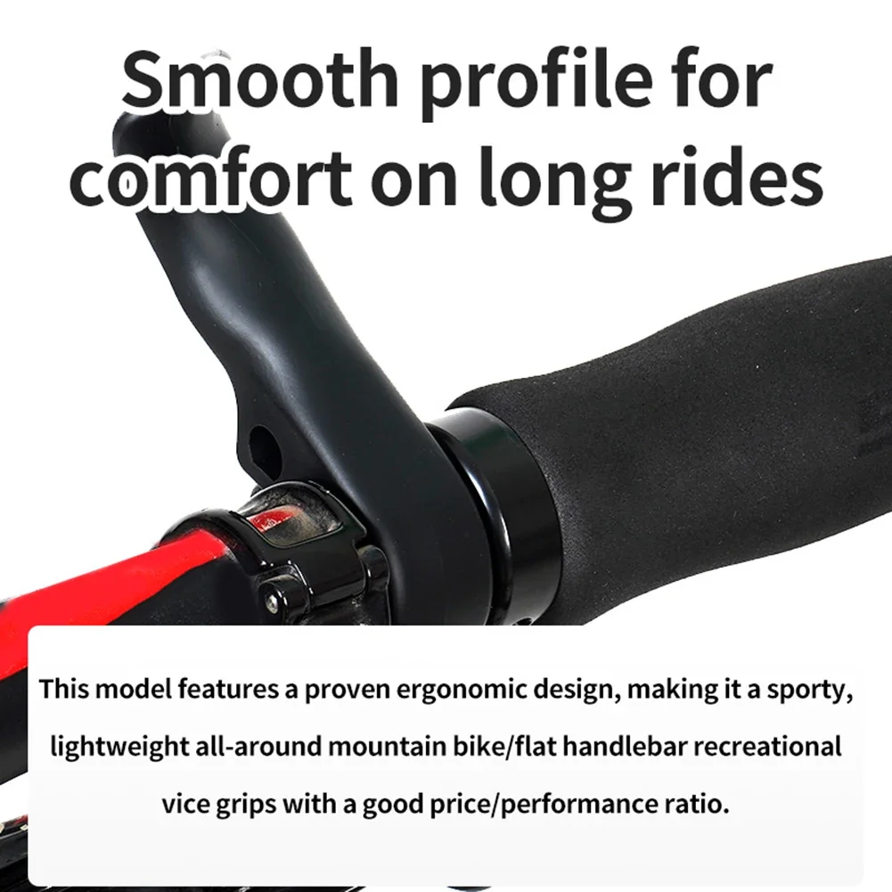 Сверхлегкие эргономичные ручки для горных велосипедов 22 2 мм