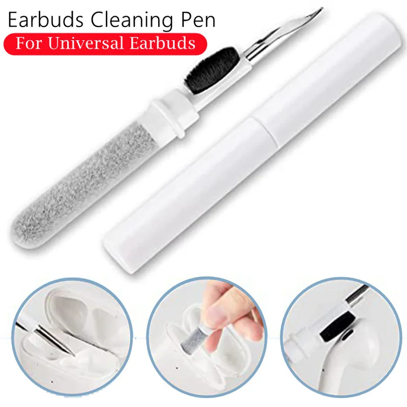

Cleaner Kit for Airpods Pro 1 2 3 Earbuds Cleaning Pen Brush Bluetooth Earphones Case Cleaning Tools for Huawei Samsung MI Buds