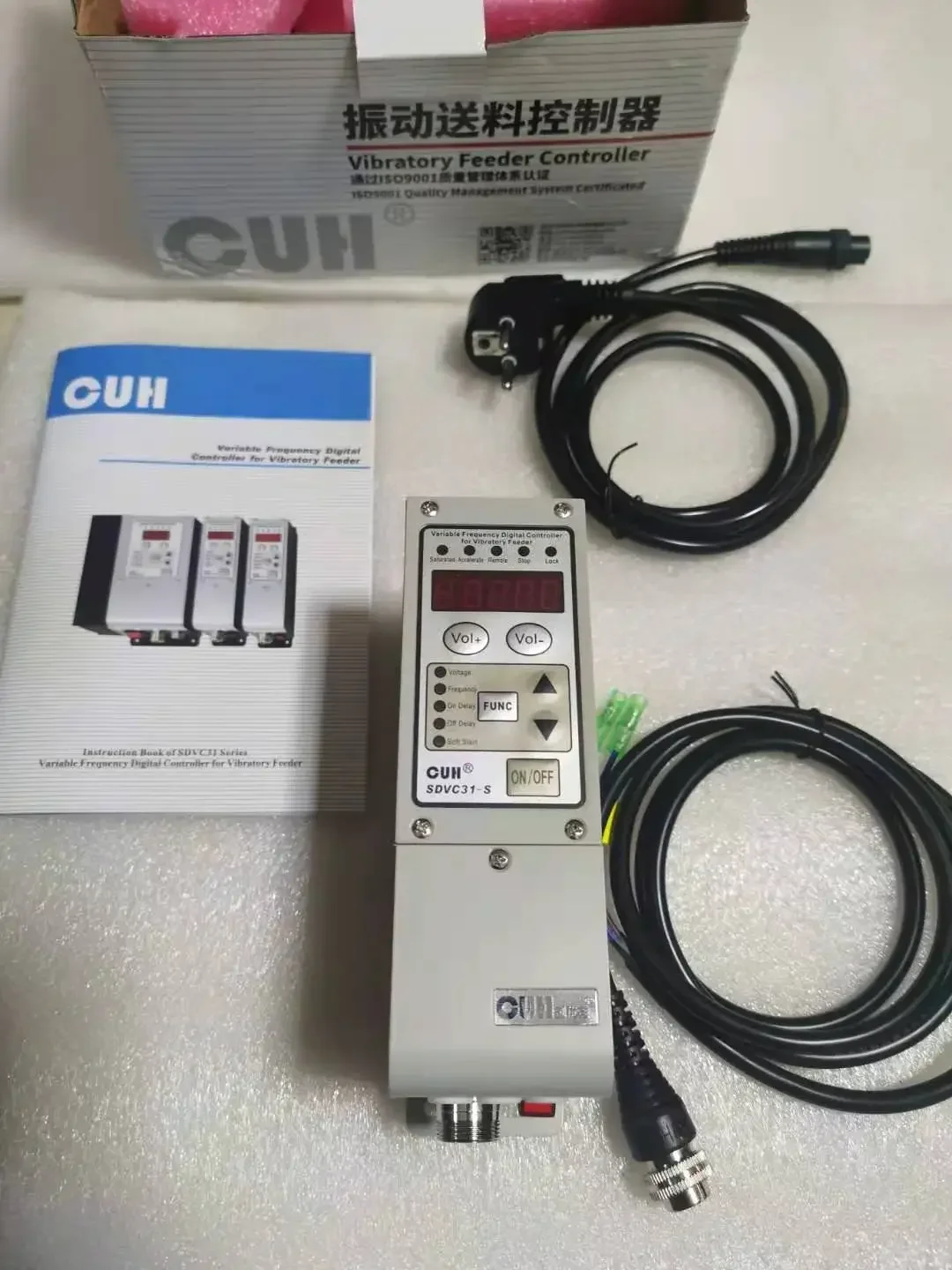 Новый оригинальный вибрационный CUH SDVC31S цифровой FM контроллер подачи вибрации