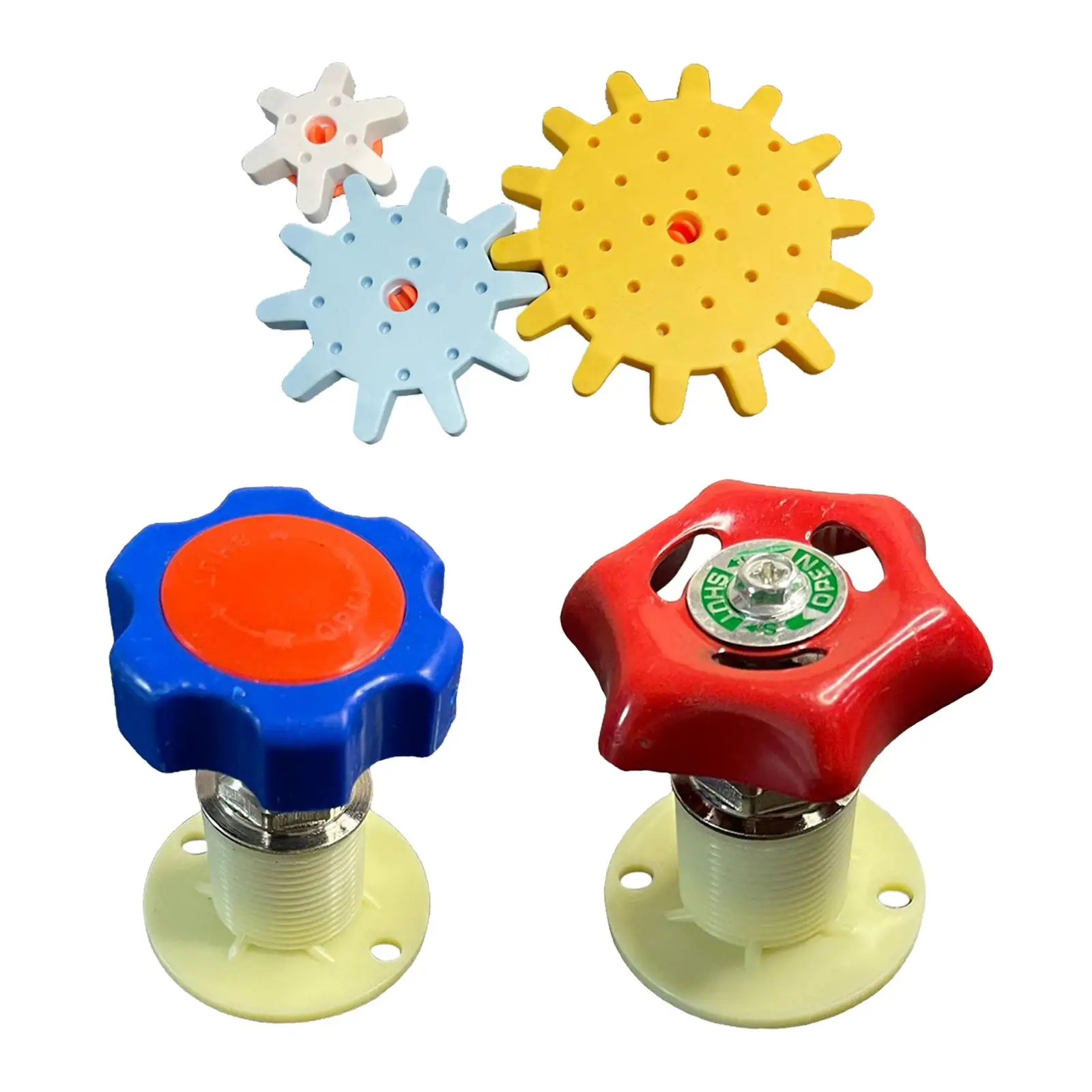 

Аксессуары для занятой доски Монтессори развивают мелкую моторику для малышей