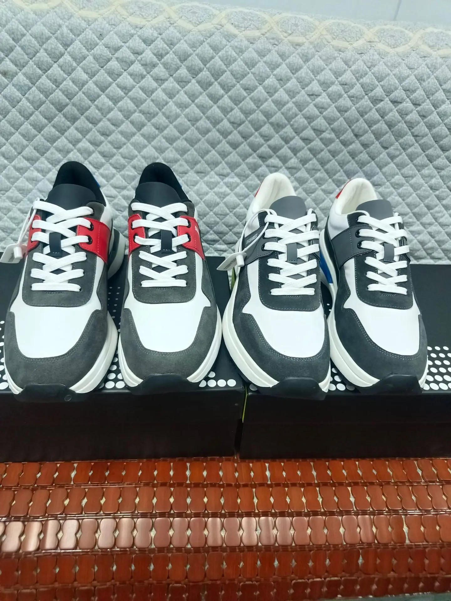 

Professional Sneakers Men Brand Luxury Patchwork Shoes Harajuku Skateboarding Shoes Comfort Mirrors Shoes Men's Stylish Shoes