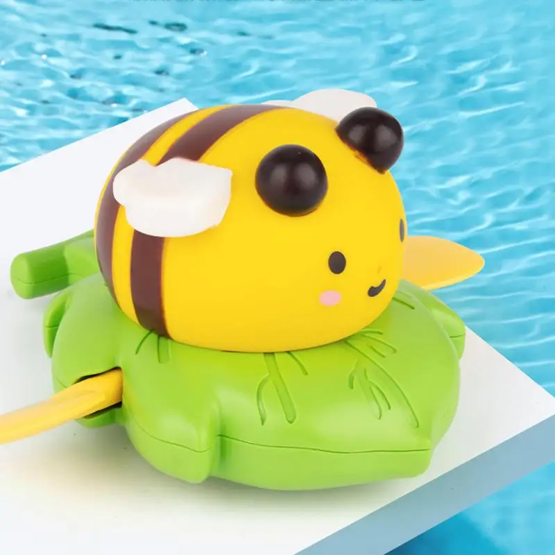 Bath Toys For Toddlers Toddler Animal Bath Toys Movable Drawstring Pulling Animals Toys For Babies Bathroom Shower Accessory