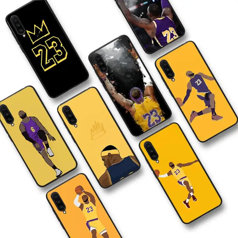 

Basketball Star man Phone Case For Xiaomi 9 mi8 F1 9SE 10lite note10lite Mi8lite xiaomi mi 5x