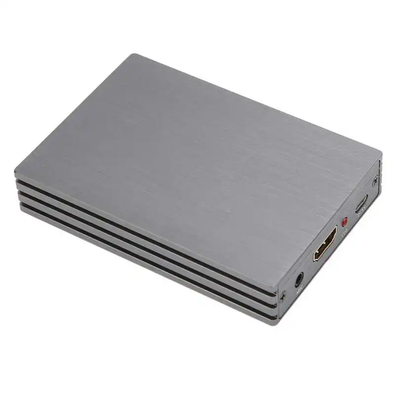 Карта захвата звука и видео 4K мультимедийный интерфейс высокой четкости USB 3 0