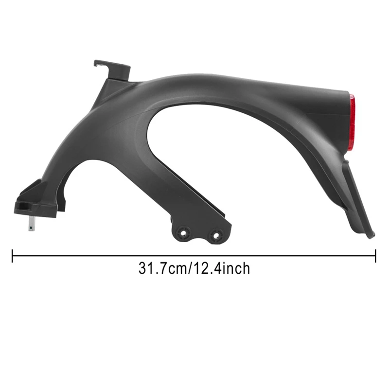 Заднее крыло в сборе для электроскутера Ninebot By Segway Max G2 Kickscooter G65 Крыло с деталями