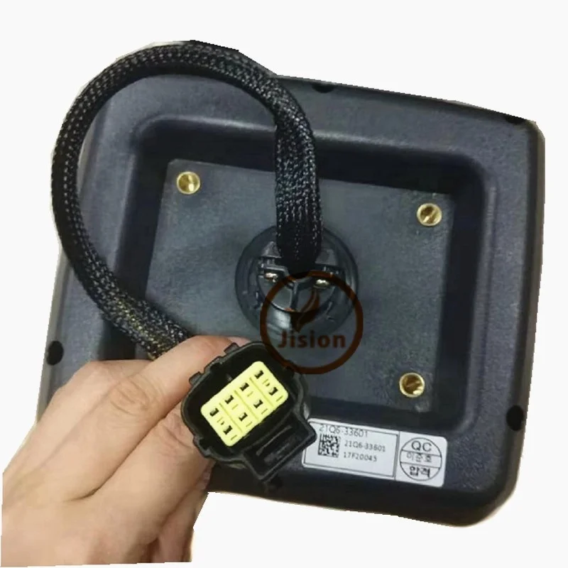 Для экскаватора Hyu-ndai R300lc-9s R480-9s R-9 монитор кластера 21q6-33400 21q6-33401 21q6-30105 21q6-30104