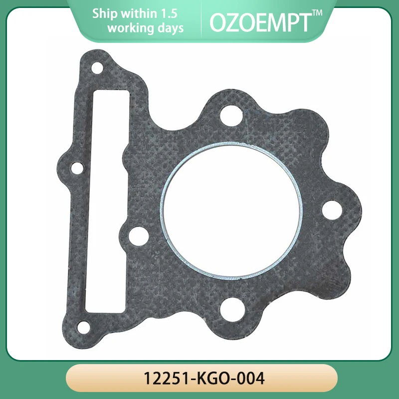 Прокладка OZOEMPT головка цилиндра для GB250 84-98 XLX250 замена: 12251-KGO-004