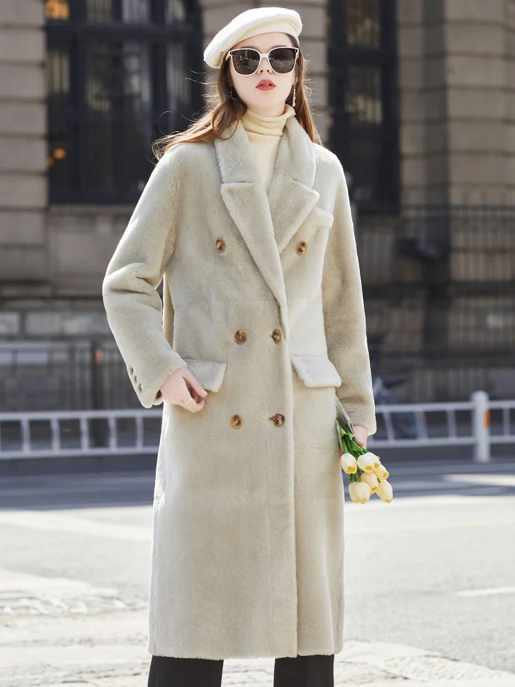 Рисунок 4 - 2023 модное женское пальто средней