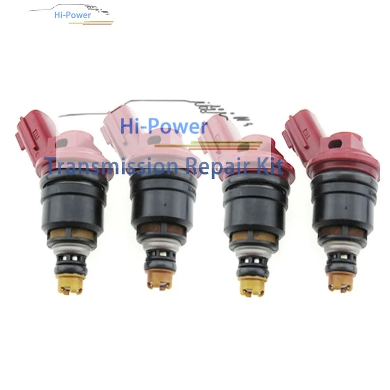 4 шт. форсунка топливной форсунки для Nissan Silvia S13 S14 S15 SR20DE SR20DET 16600RR544