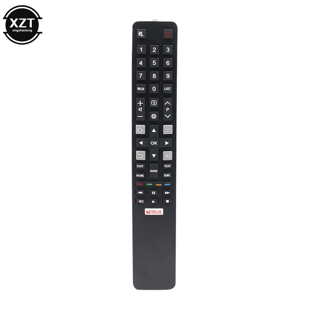 Пульт дистанционного управления RC802N YA12 для TCL Smart TV с функцией RCE и кнопкой NETFLIX