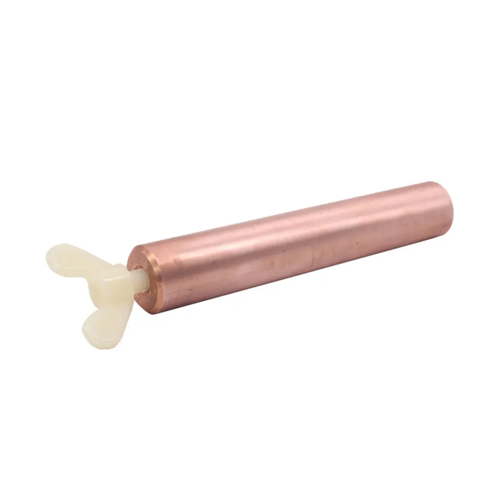 

2pcs Durable For Solar Pool Ionizer High Hardness Pure Copper Anode Accessories Practical Universal Home Cleaning No