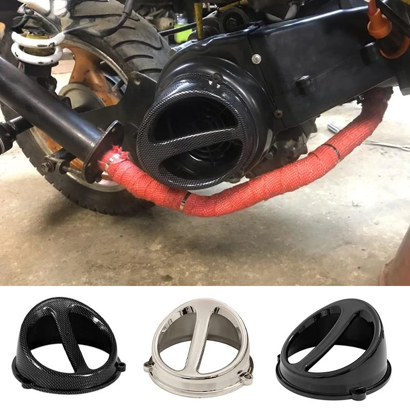 Качественная крышка вентилятора мотоцикла воздушная Крышка для китайского