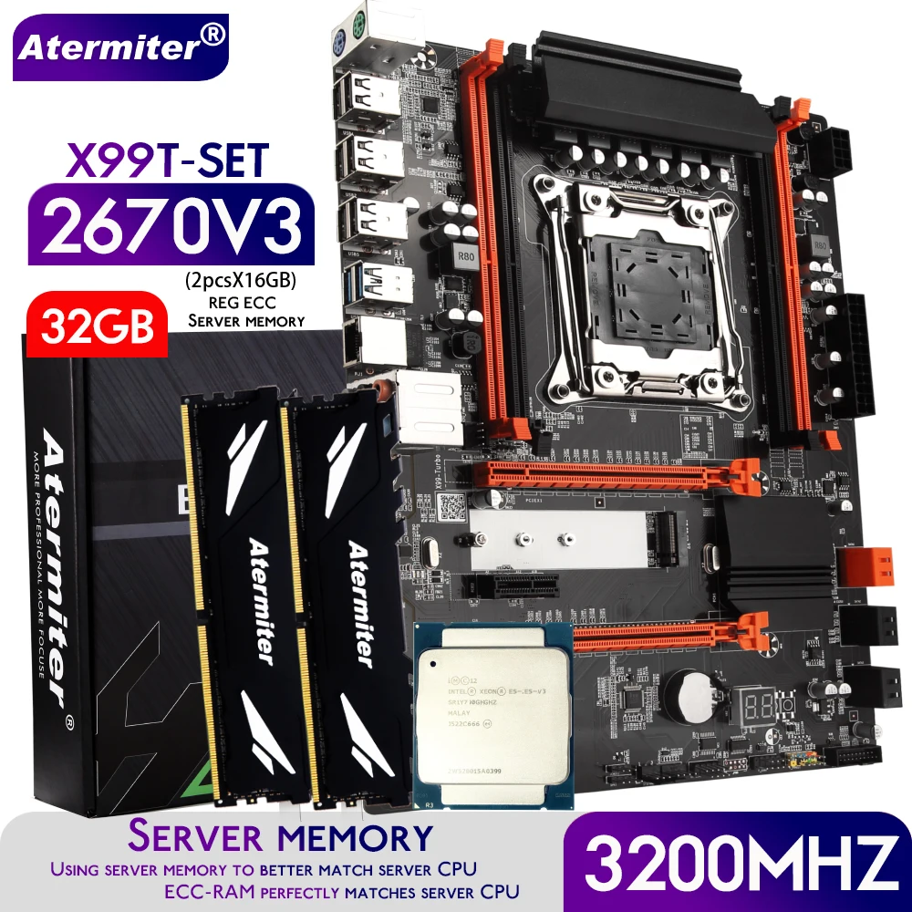 материнская плата qiyida x99.