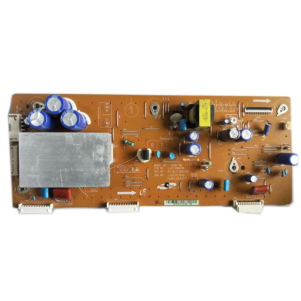 

free shippingl 100% test for S42AX-YB11 YD15 Y board 42DH YM LJ41-09479A LJ92-01797A