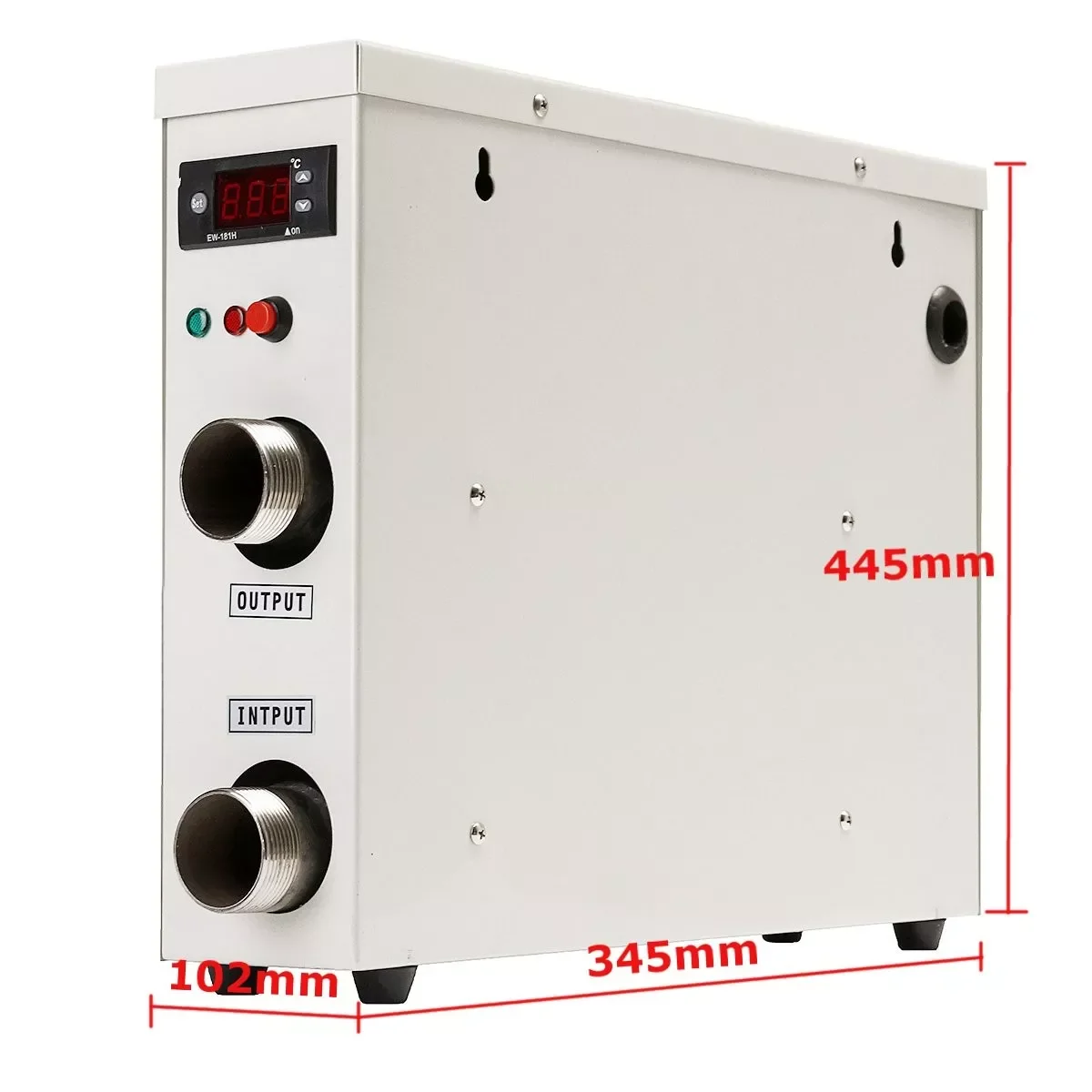 11kW 220V Electric Digital Water Heater Thermostat for Swimming Pool SPA Hot Tub Bath Water Heating Water enlarge