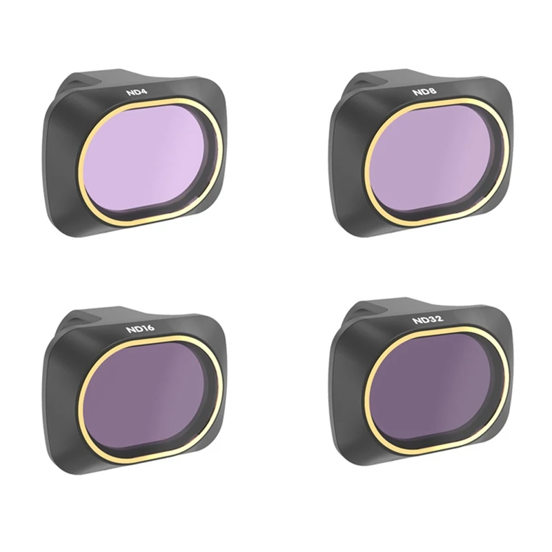 Фильтр для дрона DJI Mavic Mini 1/2/SE/2 SE/4K набор фильтров ND аксессуары серии
