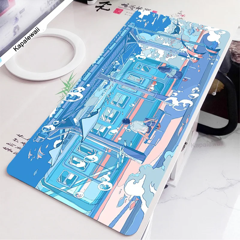 

Anime Kawaii Mouse Pad Muismat XXL Table Rug PC Laptop Computer IPAD Notebook Rubber DeskPad Wholesale Supreme Mouse Mats Carpet
