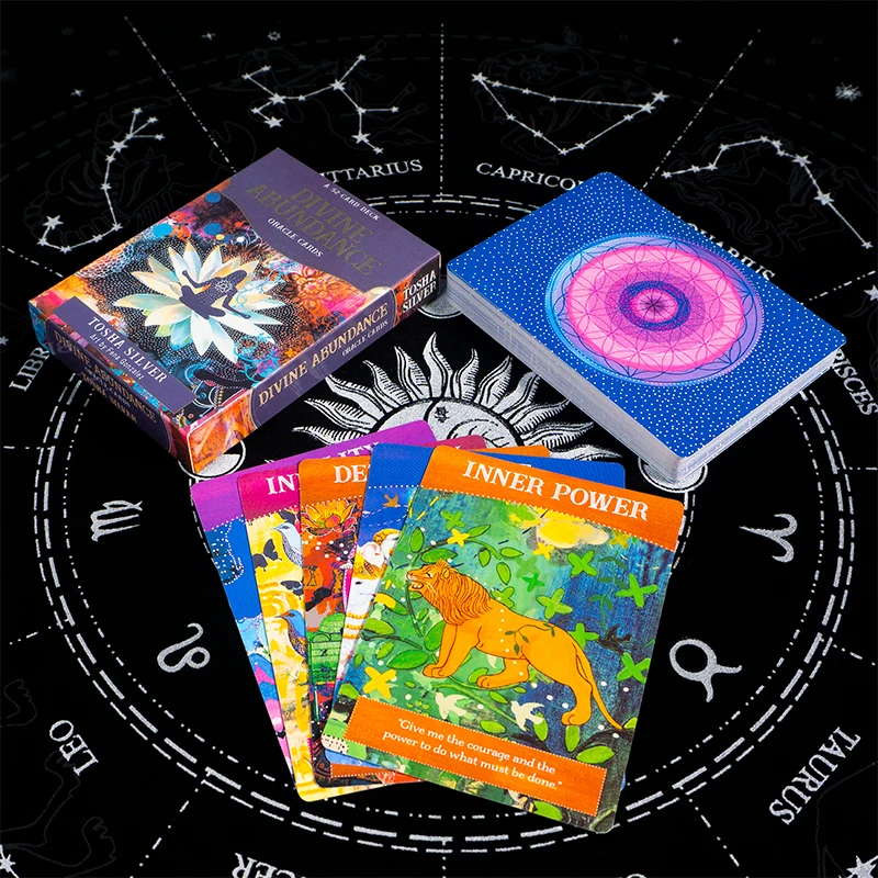 Новое поступление 2021 трендовый Таро с электронным руководством 78 шт. настольная