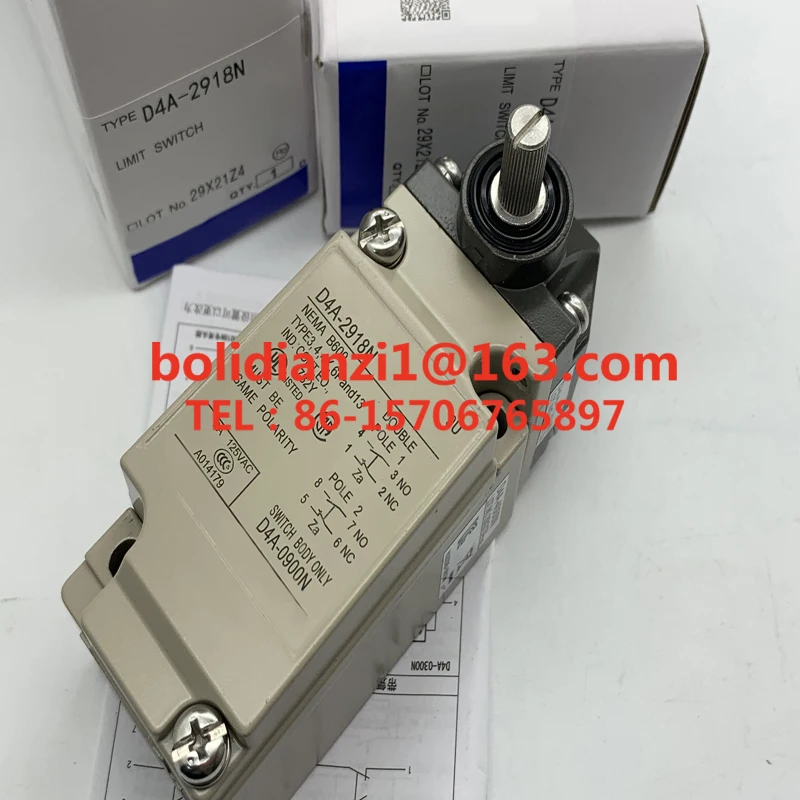 Датчик D4A-3110N D4A-3111N D4A-3112N D4A-3114N D4A-3115N D4A-3116N Концевой выключатель хода Оригинал