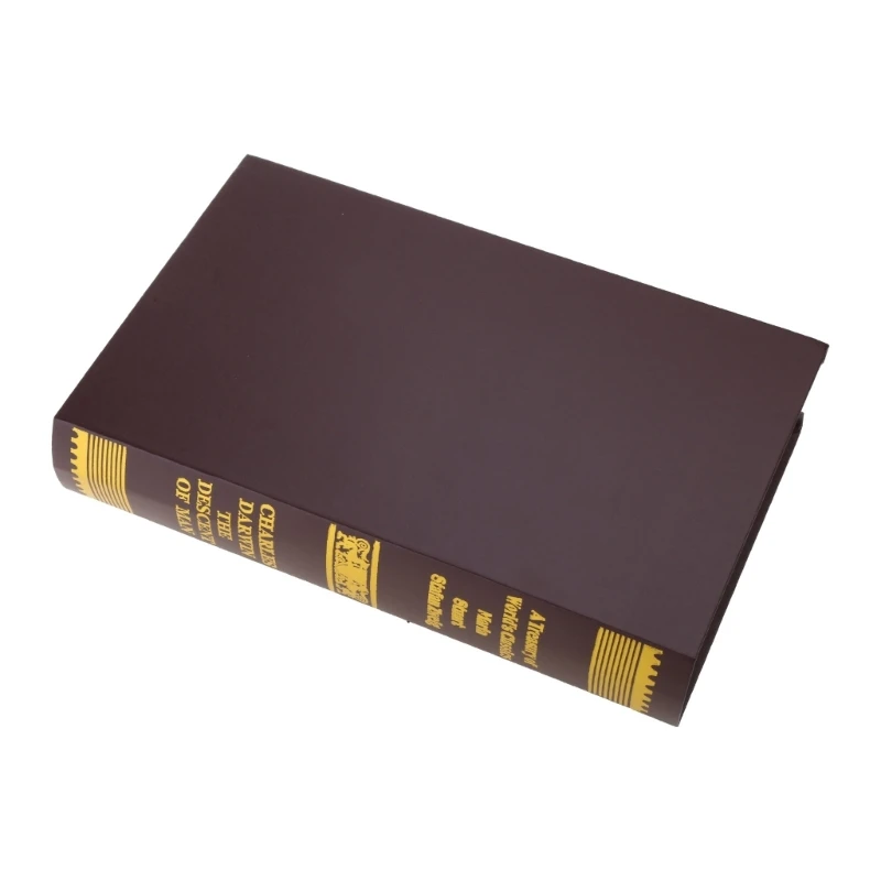 Для креативного европейского стиля ретро-поддельная книжная коробка винтажная