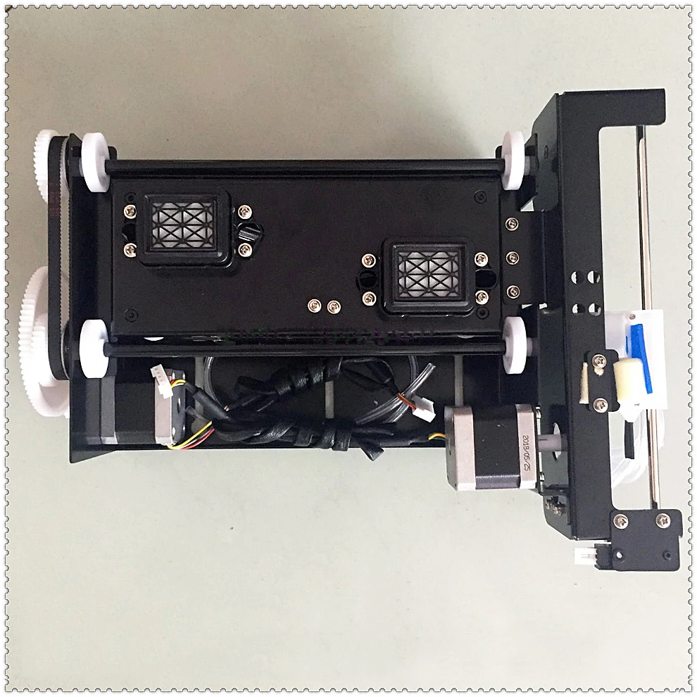 Фото Укупорочная станция с двойной головкой в сборе для Epson Dx7 Dx5, печатающая головка, комплект для чистки печатающей головки, верхняя крышка для струйного принтера, плоттера №1