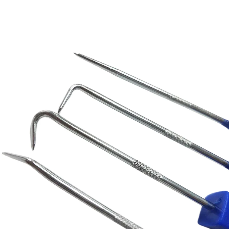 Набор из 4 длинных отверток и крючков съемник прокладок набор инструментов для