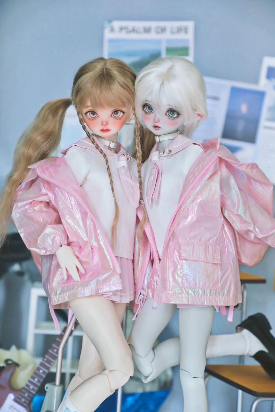 BJD4 4-конечная Кукла одежда Медведь девочка медведь яйцо Кролик бобов MDDMSD детская