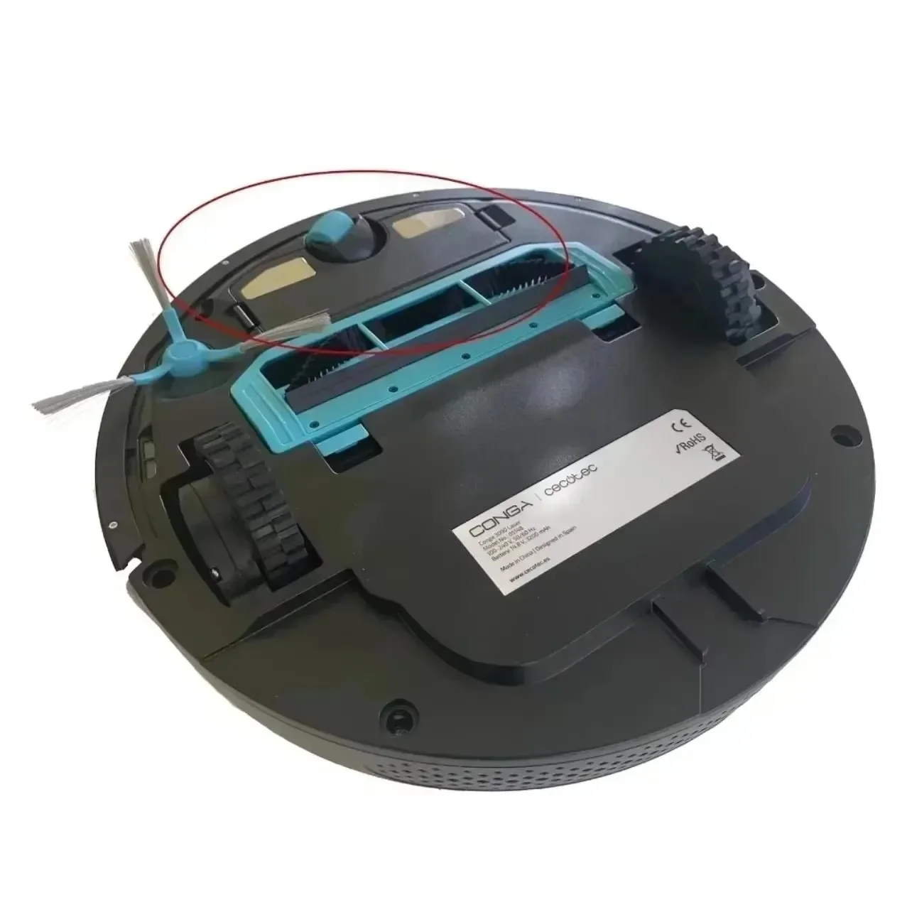 Вакуумный аккумулятор для CECOTEC CONGA 3090 3091 3092 Подходит 05173 6800 мАч / 44 40 Втч 14 4 В