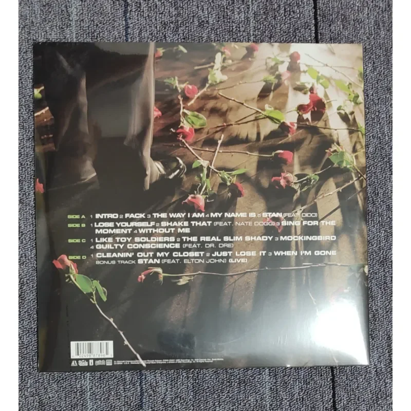 Фото EMINEM CURTAIN CALL HITS: Двухдисковая коллекция LP-виниловых пластинок для Эминема №2