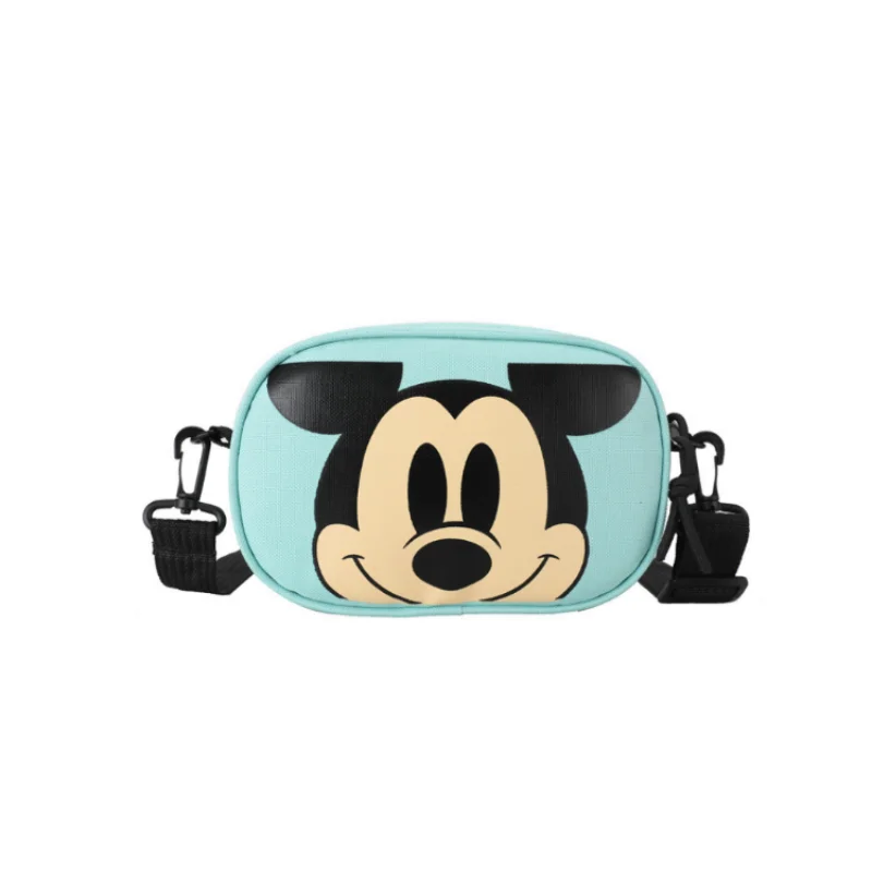 Disney Kids Shoulder Bag for Boy Girl Children Cute Cartoon Crossbody Bag Mickey Mouse Toddler Side Bags for Girls Free Shipping