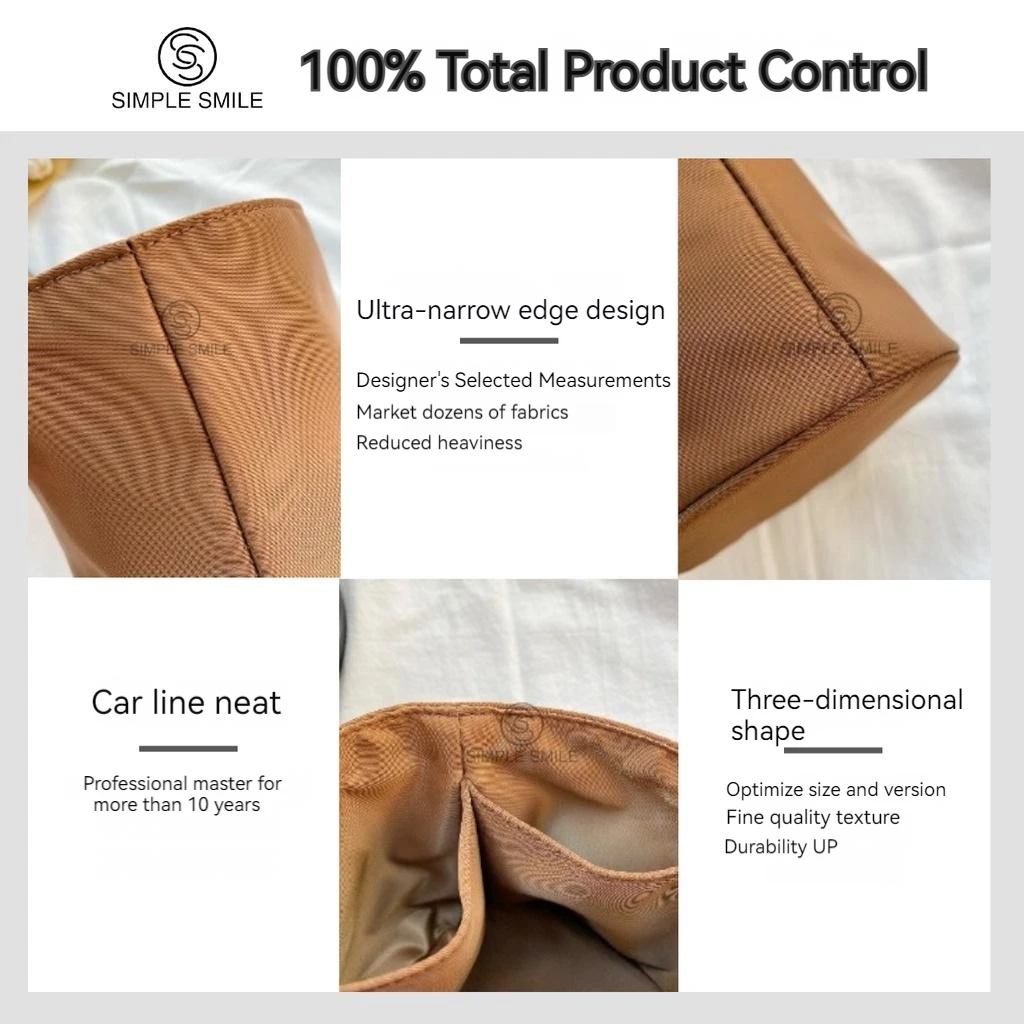 For HERMES Picotin 18 22 Make up Organizer Felt Cloth Handbag Organizer Insert Bag Travel Inner Purse Portable Cosmetic Bags