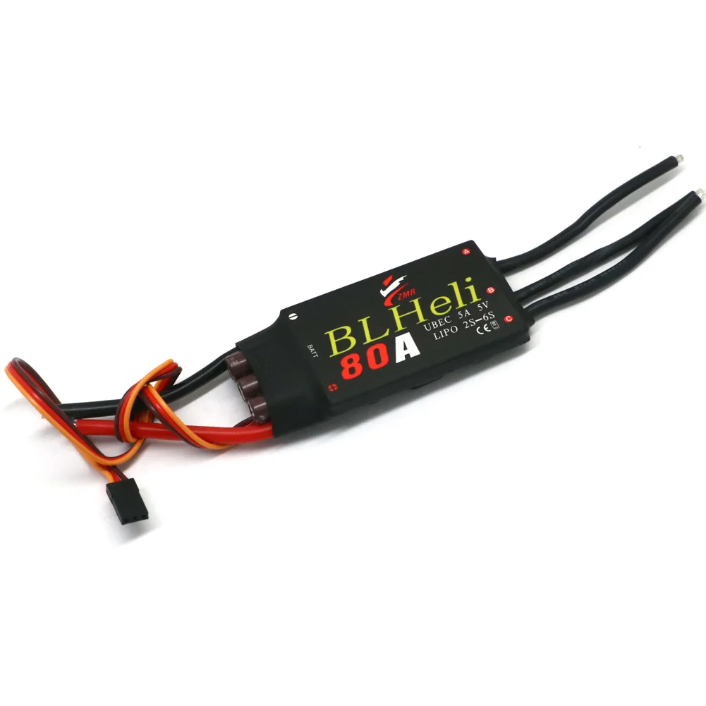 BLHeli бесщеточный ESC 12A 20A 30A 40A 50A 60A 80A с UBEC для квадрокоптера модель летательного