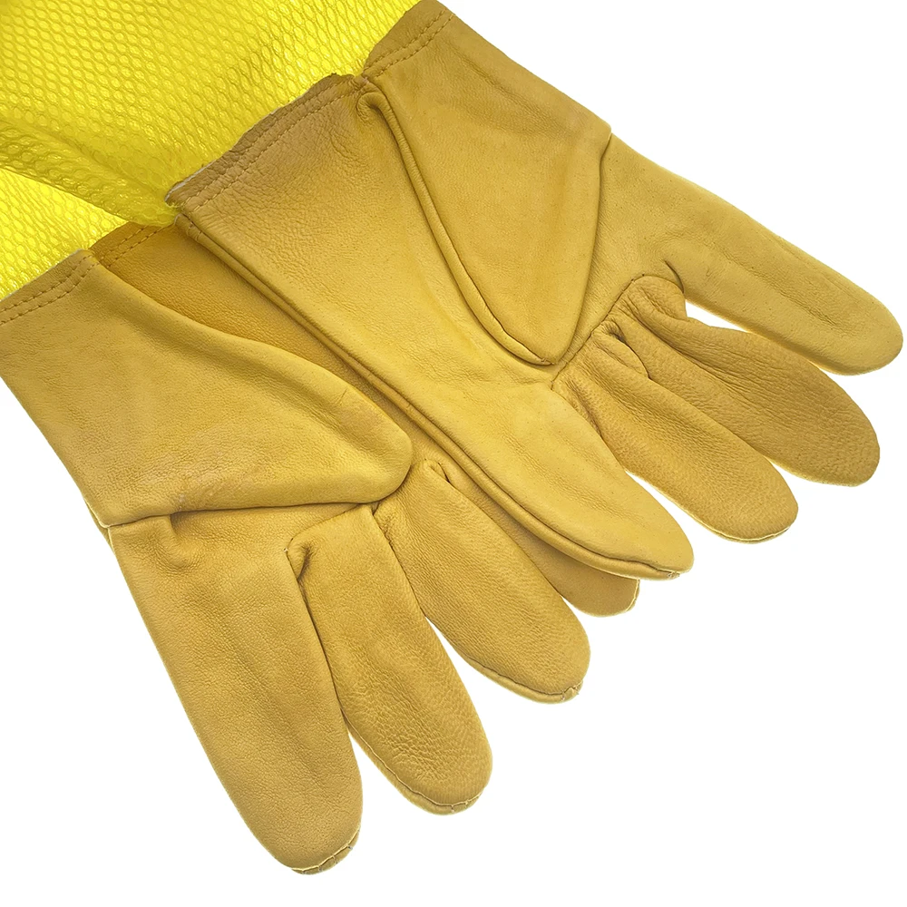 Перчатки Apiarist для пчеловодцев перчатки защиты от укусов защитные вентилируемые