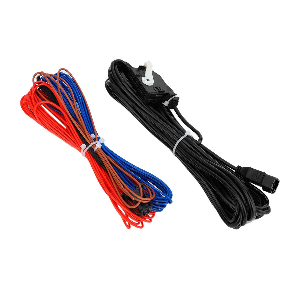 

RGB Rear View Camera Cable Socket Video Harness Fit for RNS315 RNS510 RCD510