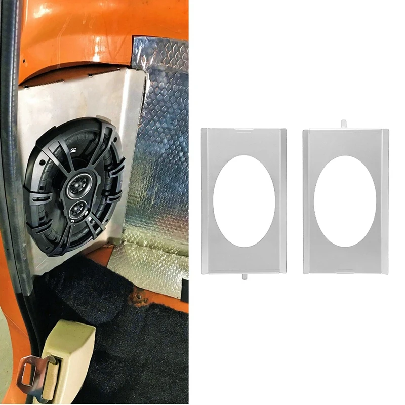 

Заднее сиденье, квадратный корпус, кронштейн для динамиков 6X9 для 1973-1987 Chevy GMC C10