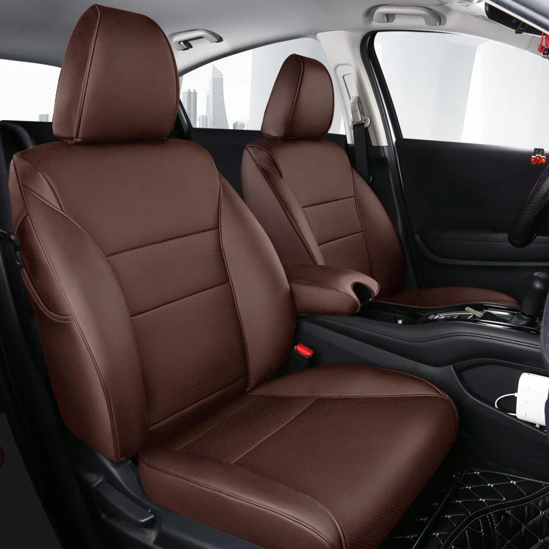 Специальный чехол для автомобильного сиденья Honda Vezel HRV XRV 2014 2015 2016 2017 2018 2019 2020 2021 2022